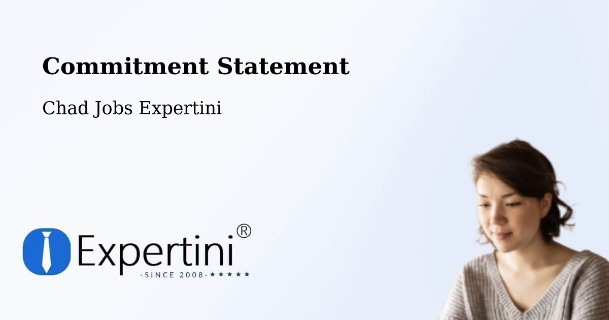 Corporate Commitment – Iriba - Chad Jobs Expertini