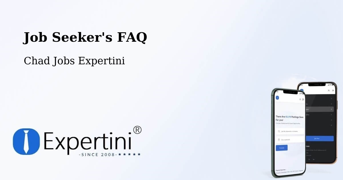 Job Seeker FAQ – Iriba - Chad Jobs Expertini