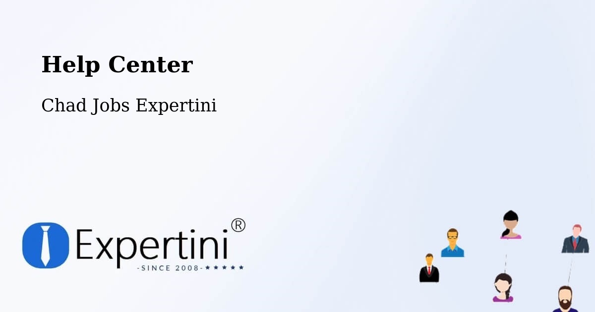 Help Center – Iriba - Chad Jobs Expertini