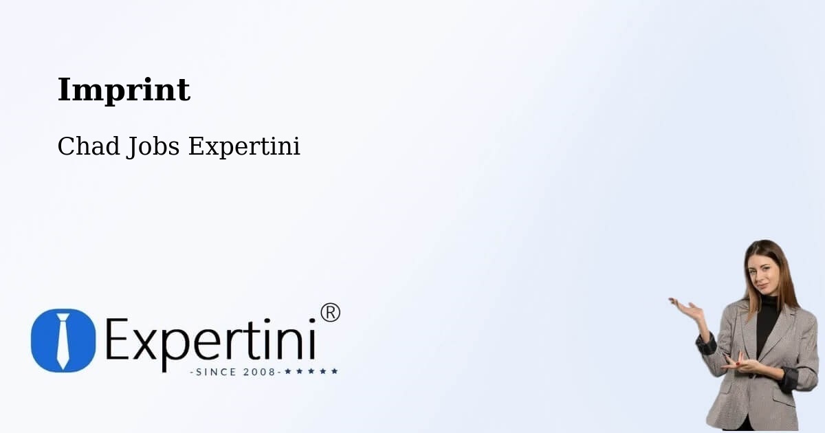 Imprint – Iriba - Chad Jobs Expertini